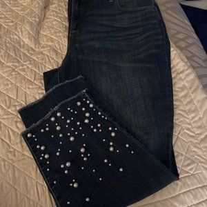 Chicos ankle denim pants